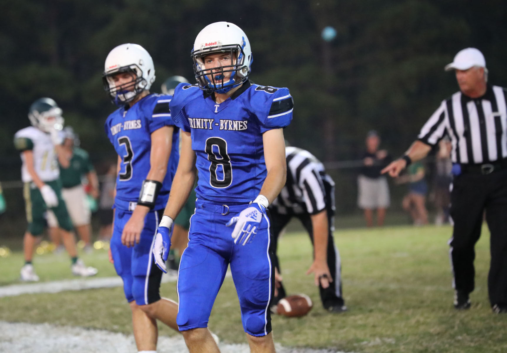 Thomas Sumter at Trinity-Byrnes